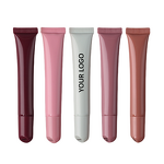 Lip Tint Manufacturer - New Arrival Peptide Custom Label Squeeze Tube Jelly Lip Balm