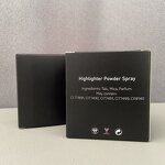 Highlighter Spray Manufacturer - High Inquiry Private Label Illuminator Makeup Bronzing Highlighter Spray