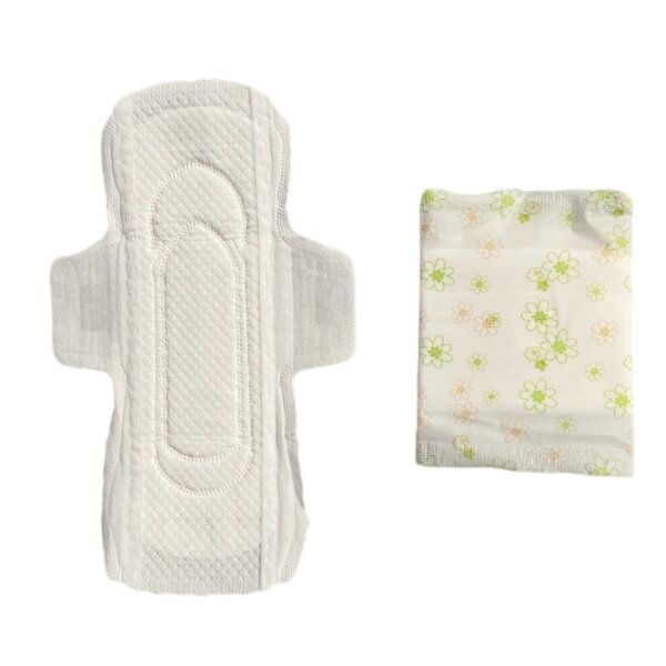 Menstrual Pads Manufacturer - Custom Hot Air Through Nonwoven Super Dry Organic Sanitary Pad for Women