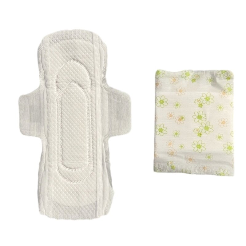 Menstrual Pads Manufacturer - Custom Hot Air Through Nonwoven Super Dry Organic Sanitary Pad for Women