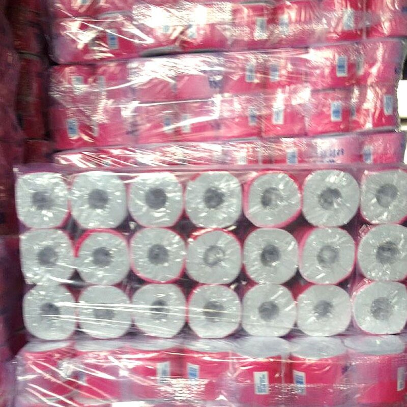 Toilet Paper Roll Manufacturer - High Quality Wholesale Cheap 3 Ply Environmentally Friendly Toilet Tissue
