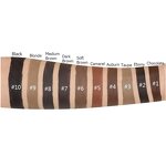 Eyebrow Pomade Manufacturer - Hot Selling Sourcil Dip Brow with Brush Long Lasting 10 Colors Eyebrow Pomade