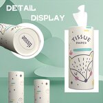 Car Facial Tissue Box Manufacturer - OEM Custom Logo Private Label Household Office Hotel Paper Towels Factory Direct