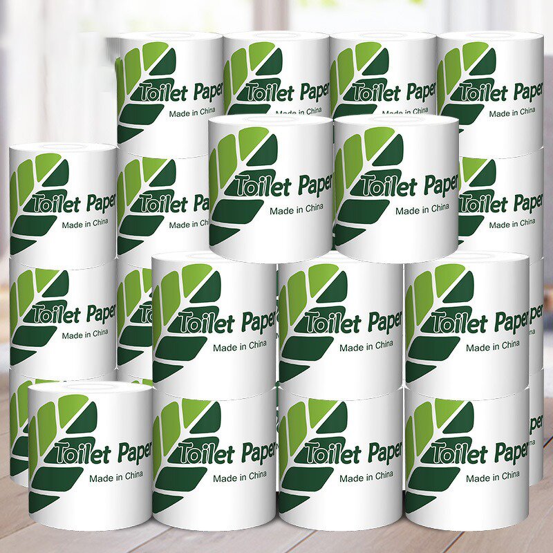 Toilet Paper Roll Manufacturer - Free Samples High Quality Custom Private Label Bath Tissue Paper Roll