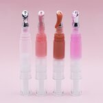 Lip Oil Manufacturer - Vegan Plumping Fruit Flavor Color Changing Cruelty Free Natural Lip Balm Oil