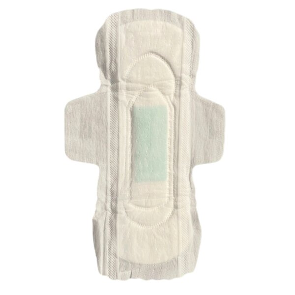 Sanitary Napkins Manufacturer - Winged Shape Ultra Thin Leak Proof Absorbent Non-woven Fabric Pad