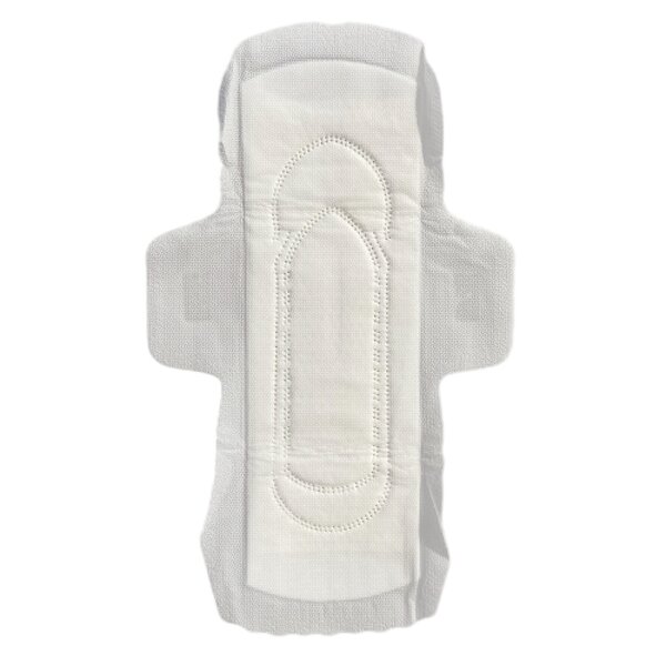 Sanitary Napkins Manufacturer - Disposable Dry PE Mesh Breathable Cotton ISO Approved Mesh Topsheet Pad