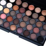 Eyeshadow Palette Manufacturer - Makeup Wholesale 40 Colors Long Lasting Vegan Pearl Shimmer High Pigment Customizable Palette
