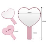 Compact Handheld Mirror Manufacturer - Hot Sale Specchio Per Il Trucco Beauty Heart Shaped Cosmetic Mirror