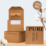 Disposable Facial Towel Manufacturer - OEM 100% Organic Soft Cotton Hand Face Wash Cleaning Tissue Salon Spa Makeup Towel