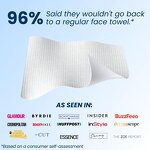 Disposable Facial Towel Manufacturer - OEM 100% Organic Soft Cotton Hand Face Wash Cleaning Tissue Salon Spa Makeup Towel