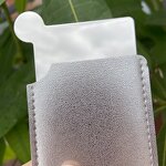 Pocket Makeup Mirror Manufacturer - Wholesale Stainless Steel Small Cute Cosmetic Rectangular Pocket Hand Mirror