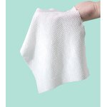 Rolled Cotton Towel Manufacturer - 80 Count 100% Cotton Disposable Facial Towel Roll Good Quality