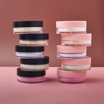 Loose Setting Powder Manufacturer - Makeup Waterproof Oil Control Vegan Private Label Face Powder Loose Powder