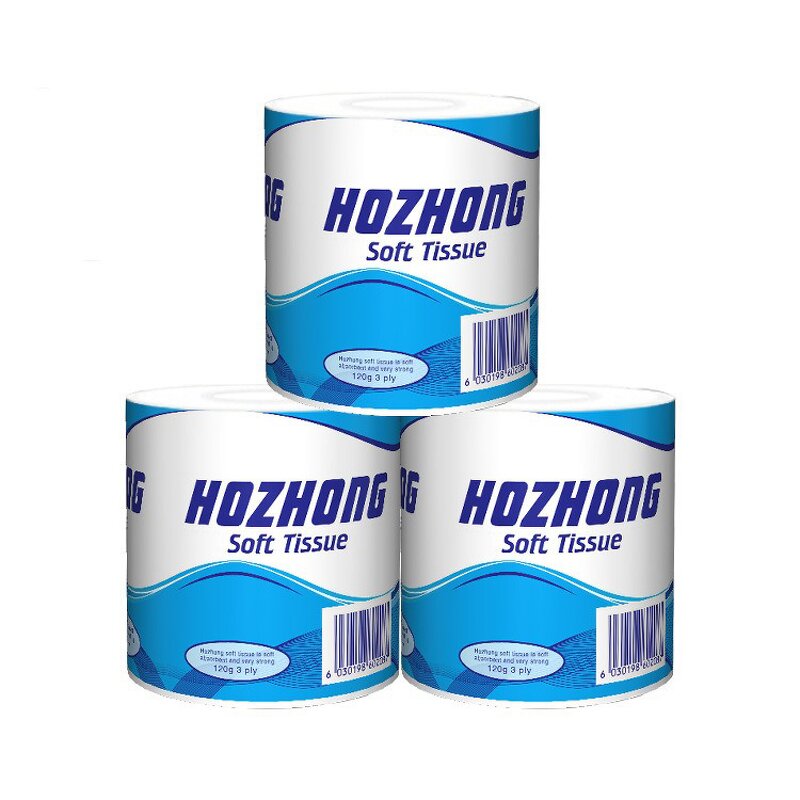 Toilet Tissue Roll Manufacturer - 3-5 PLY Scented Virgin Wood Pulp Jumbo Roll Factory Bathroom Best Price Bulk