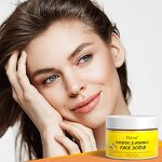 Body Scrub Manufacturer - Private Label Deep Cleansing Turmeric Whitening Exfoliating Brightening Sugar Vitamin C Face Body Scrub