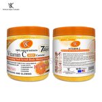 Body Scrub Manufacturer - VSC Wholesale Pivate Label Anti Dark Pots Anti-aging Moisturizing Turmeric Super Whitening Shower Cream
