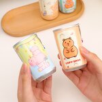 Wet Tissues Manufacturer - Disposable Nonwoven Portable Cartoon Jar EDI Ideal for Sensitive Skin