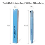 4-In-1 Makeup Pen Manufacturer - Custom Wholesale Private Label Creamy Vegan Waterproof Eyeliner Eyebrow Lipliner Highlighter