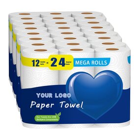 Toilet Paper Roll Manufacturer - Wholesale Customized 2-4ply Embossed 100% Virgin Pulp Soft Sanitary Tissue