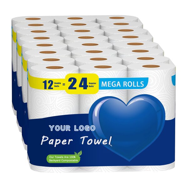 Toilet Paper Roll Manufacturer - Wholesale Customized 2-4ply Embossed 100% Virgin Pulp Soft Sanitary Tissue