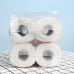 Bathroom Tissue Manufacturer - Custom Hygienic 3 Ply Toilet Paper 4 Ply Wholesale Sanitary Tissue Roll