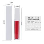 Liquid Lipstick Manufacturer - Hot Sale Custom Logo Vegan Cruelty Free Nude Private Label Non-stick Matte Lipstick