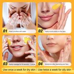 Body Scrub Manufacturer - Private Label Deep Cleansing Turmeric Whitening Exfoliating Brightening Sugar Vitamin C Face Body Scrub