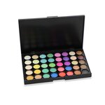 Eyeshadow Palette Manufacturer - Makeup Wholesale 40 Colors Long Lasting Vegan Pearl Shimmer High Pigment Customizable Palette
