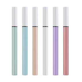 Liquid Eyeliner Pen Manufacturer - Wholesale No Logo Private Label Oem Custom Waterproof Brown Blue Eyeliner Pen