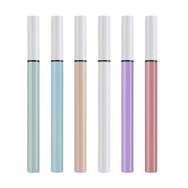 Liquid Eyeliner Pen Manufacturer - Wholesale No Logo Private Label Oem Custom Waterproof Brown Blue Eyeliner Pen