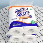 Bathroom Tissue Manufacturer - Custom Hygienic 3 Ply Toilet Paper 4 Ply Wholesale Sanitary Tissue Roll