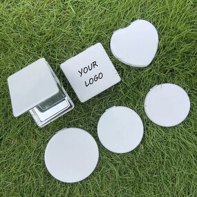 Compact Makeup Mirror Manufacturer - Custom Folding Pu Leather Portable Magnifying Double Sides White Mini Pocket Mirror