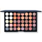Eyeshadow Palette Manufacturer - Makeup Wholesale 40 Colors Long Lasting Vegan Pearl Shimmer High Pigment Customizable Palette