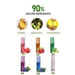 Lip Oil Manufacturer - Custom Logo Private Label Tinted Pink Vegan Flavouring Lip Gloss Oil