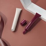 Lip Tint Manufacturer - New Arrival Peptide Custom Label Squeeze Tube Jelly Lip Balm