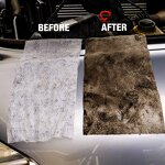 Car Wet Wipes Manufacturer - Custom OEM Logo Interior Cleaning Nonwoven Wipes Portable Manufacturer