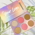 Contour Highlighter Blush Palette Manufacturer - DIY Fard a Joues 3 in 1 Custom Private Label Palette