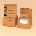 Disposable Facial Towel Manufacturer - OEM 100% Organic Soft Cotton Hand Face Wash Cleaning Tissue Salon Spa Makeup Towel