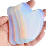 Facial Massager Manufacturer - High Quality Masajeador Facial Piedra Rose Quartz Gua Sha Massage Tool