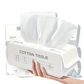 Disposable Face Towel Manufacturer - High Quality 100pcs Thick Cotton Soft 1-Ply Towel Without Additives Factory Wholesale