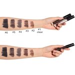 Eyebrow Gel Manufacturer - Private Label Makeup 6 Colors Clear Waterproof Eyebrow Gel