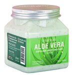 Body Scrub Manufacturer - OEM/ODM Natural Sea Salt Exfoliating Legs Arms Hand Body Exfoliator Strawberry Flavor 200g