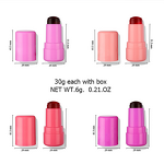 Jelly Tint Blush Manufacturer - OEM Makeup Cooling Water Splash Lip Cheek Stain Vegan Cruelty Free Blush Jelly Tint