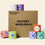 Toilet Paper Roll Manufacturer - Wholesale Natural Commercial 100% Virgin Wood Recycled Bamboo 3 Ply Jumbo Roll