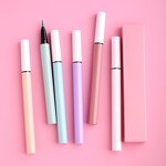 Liquid Eyeliner Pen Manufacturer - Wholesale No Logo Private Label Oem Custom Waterproof Brown Blue Eyeliner Pen