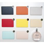 Pocket Makeup Mirror Manufacturer - Wholesale Stainless Steel Small Cute Cosmetic Rectangular Pocket Hand Mirror