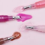 Lip Oil Manufacturer - Vegan Plumping Fruit Flavor Color Changing Cruelty Free Natural Lip Balm Oil