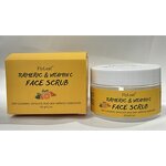 Body Scrub Manufacturer - Private Label Deep Cleansing Turmeric Whitening Exfoliating Brightening Sugar Vitamin C Face Body Scrub