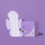 Sanitary Napkins Manufacturer - Low MOQ Pure Cotton Anion Chips Ultra Thin Long Length Softcare Pad